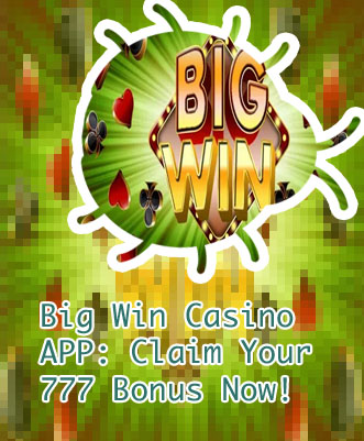 Big win casino app